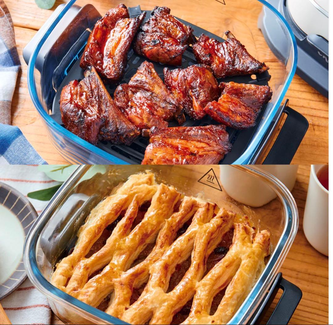 新品、未使用Shark Ninja Crispi テーブルクッカー FN101J