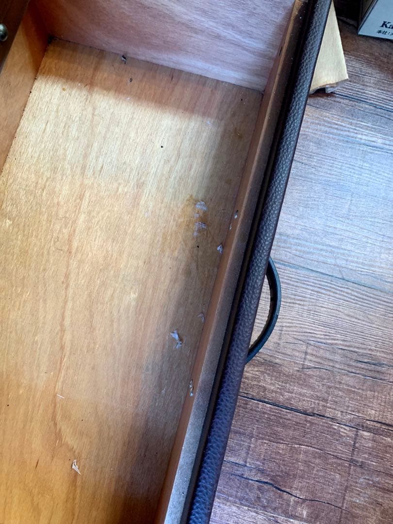 ヴィンテージトランク型ラック