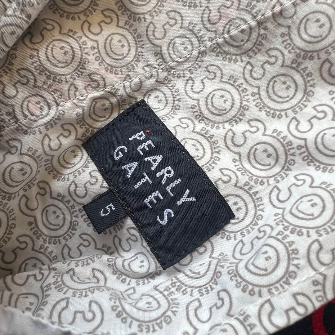 Pearly gates パーリーゲイツ　モノグラム　セットアップ　メンズ　ロゴ