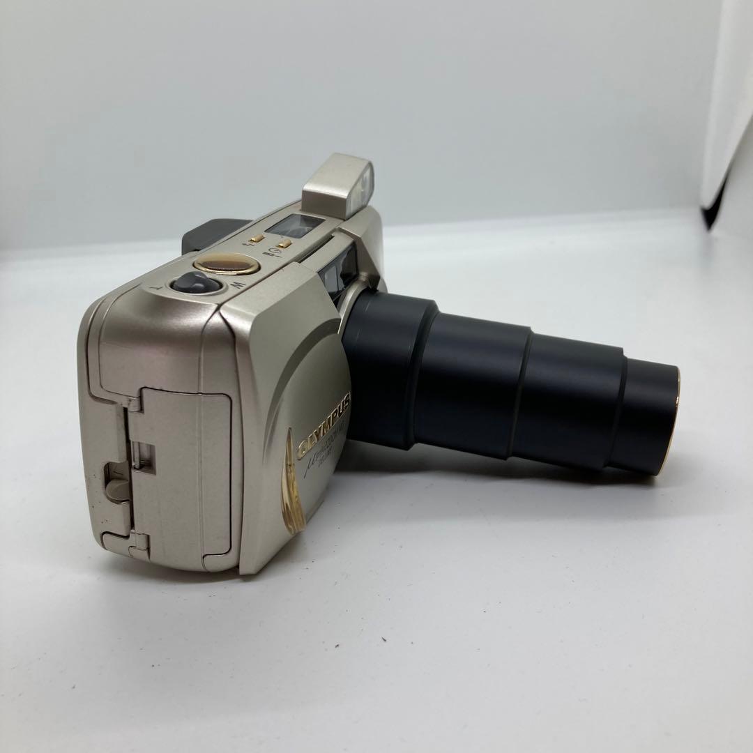 OLYMPUS μ zoom 140 deluxe フィルムカメラジャンク