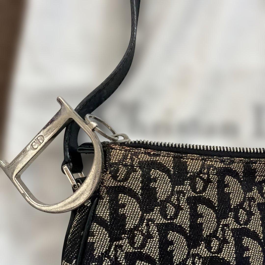 dior ディオール トロッター 黒 難あり