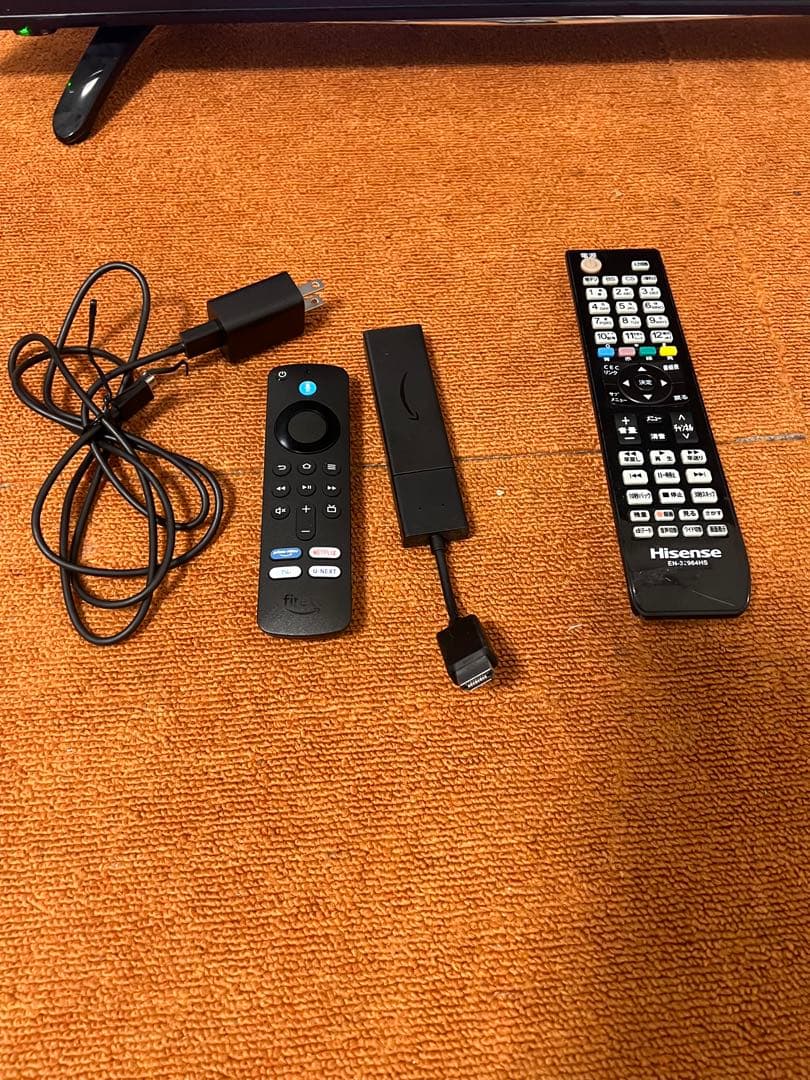 ハイセンス Fire tv Stick付随 液晶テレビ 32V型