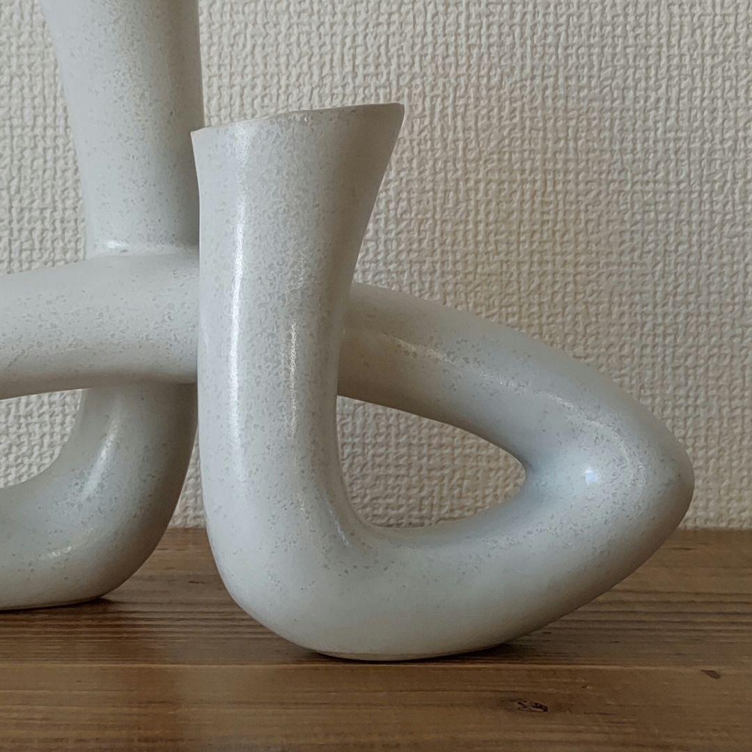 フラワーベース 置物 ヴィンテージ