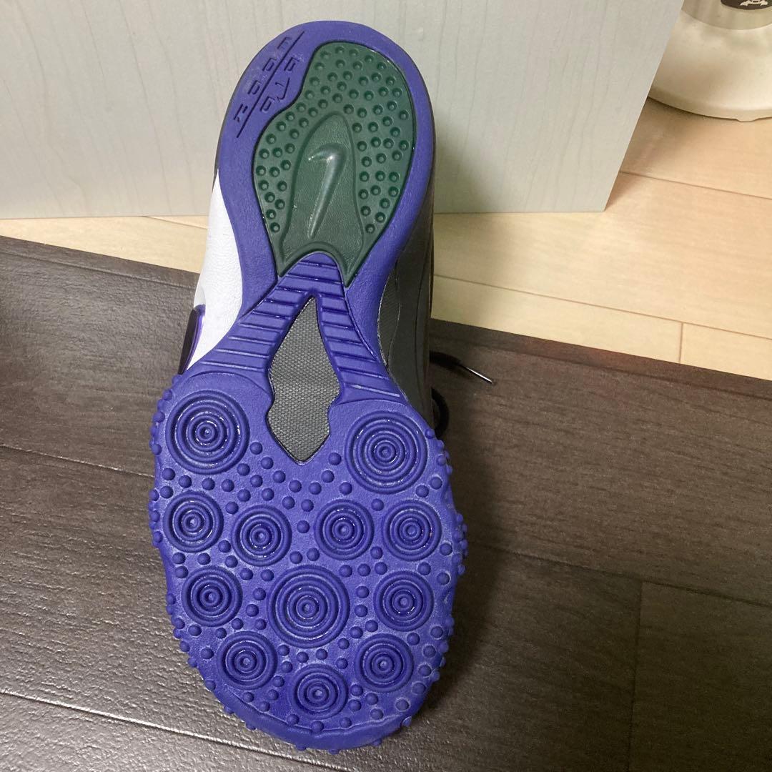 ナイキ　ズームアップテンポプレミアム　ブラック　バスケットシューズ　28㎝