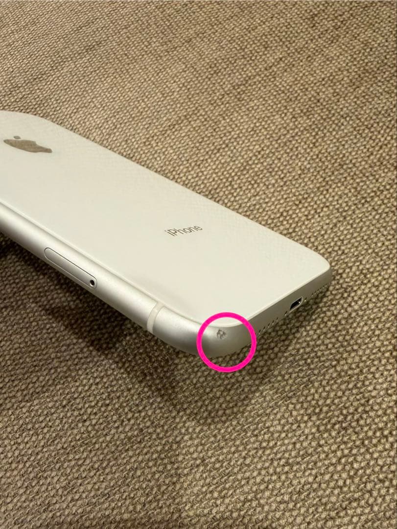 iPhone XR 本体 ホワイト