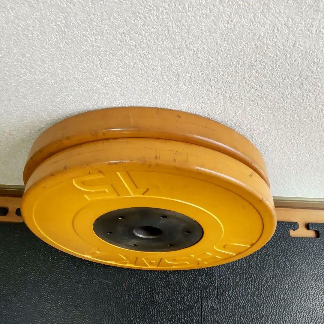 ウエサカ UESAKA オリンピック バンパープレート バーベル ダンベル ①