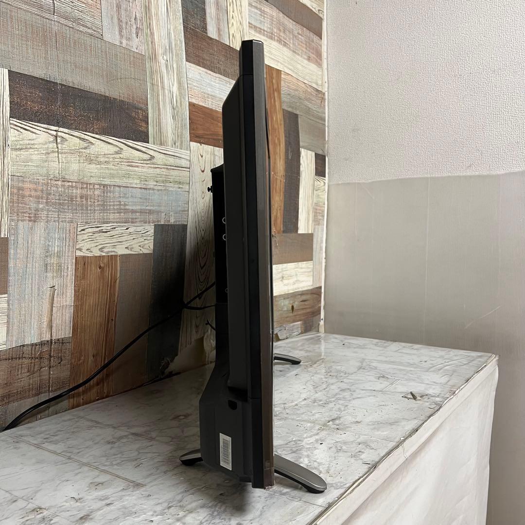 天才肌さん全国送料込ハイセンス32型液晶テレビ外付HDD裏番組録画対応、箱付き