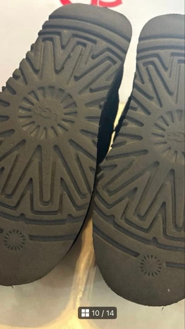 UGG ウルトラミニ　プラットフォーム