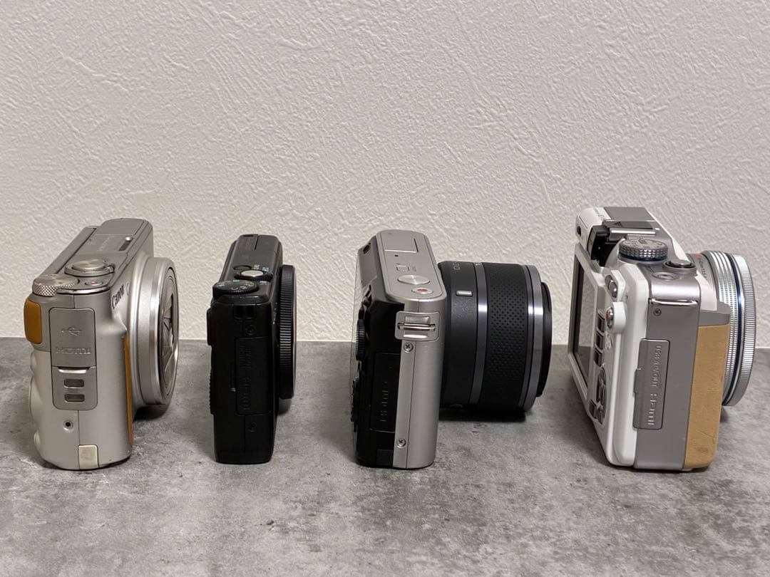 Canon PowerShot SX740HS、PowerShot S100等