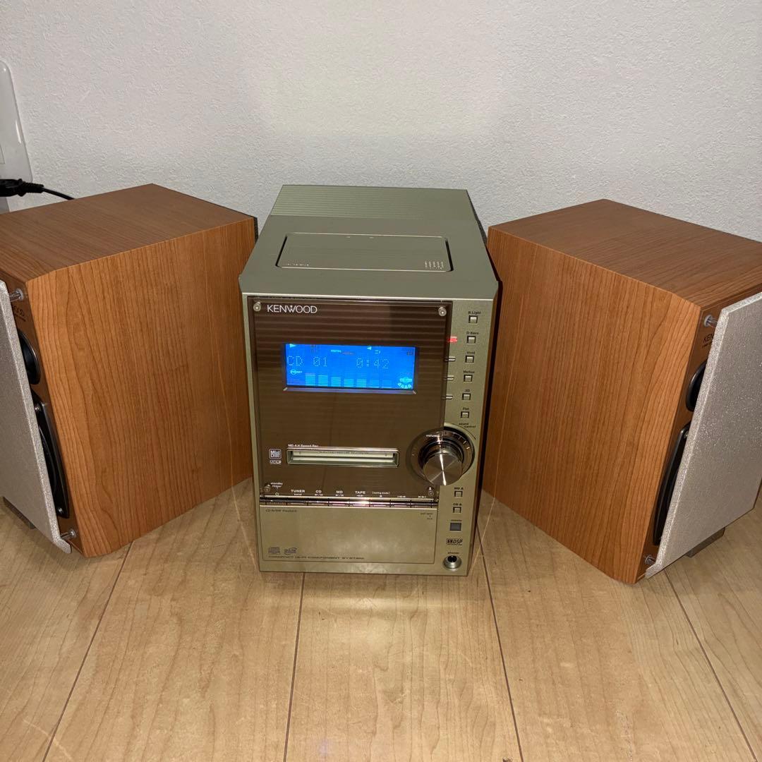 KENWOOD RXD-SL3MD ケンウッド コンパクト CDMDコンポ