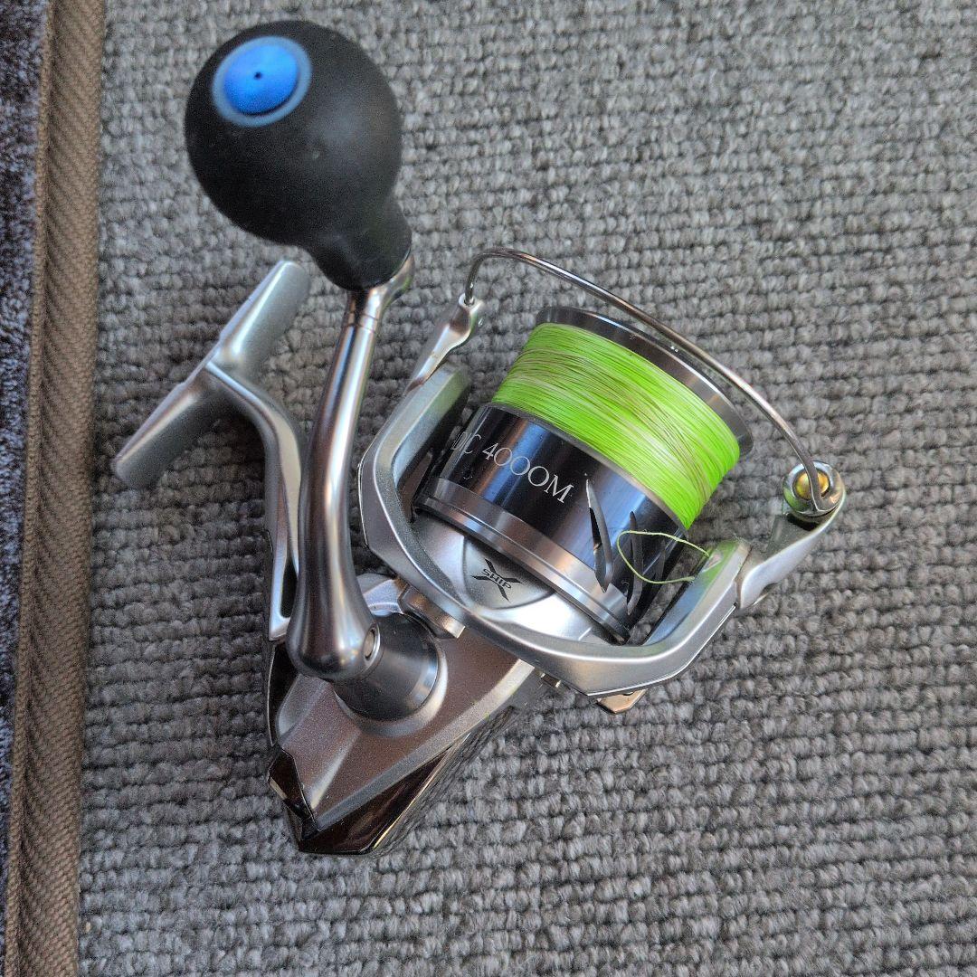 15 STRADIC 4000XGM-K スピニングリール