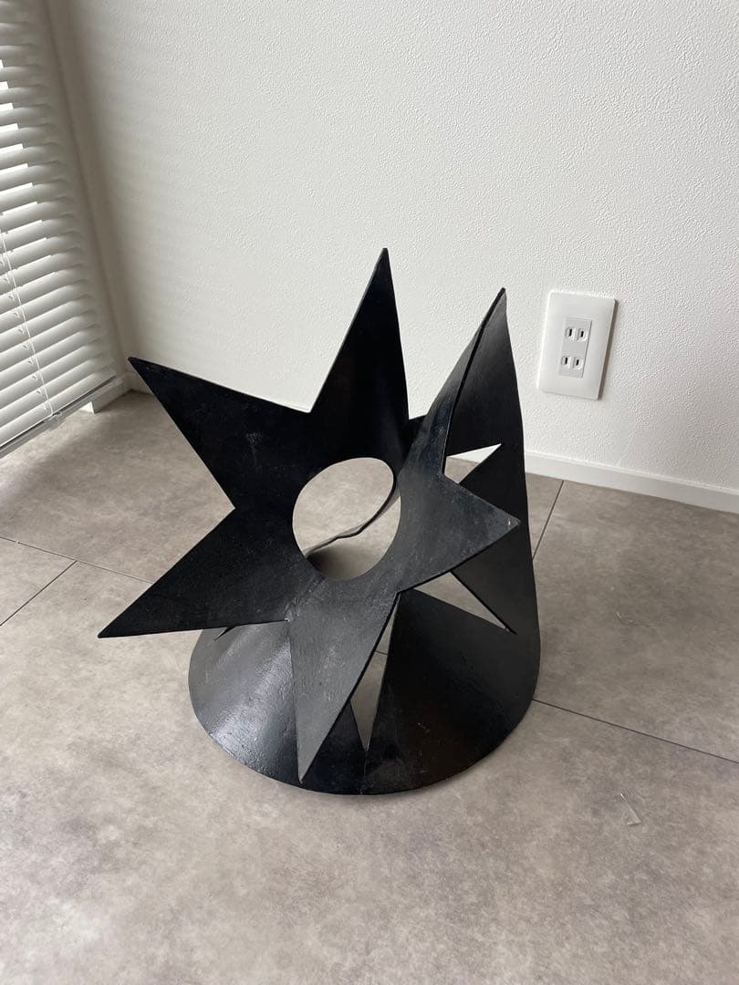 アート　オブジェ　鉄製