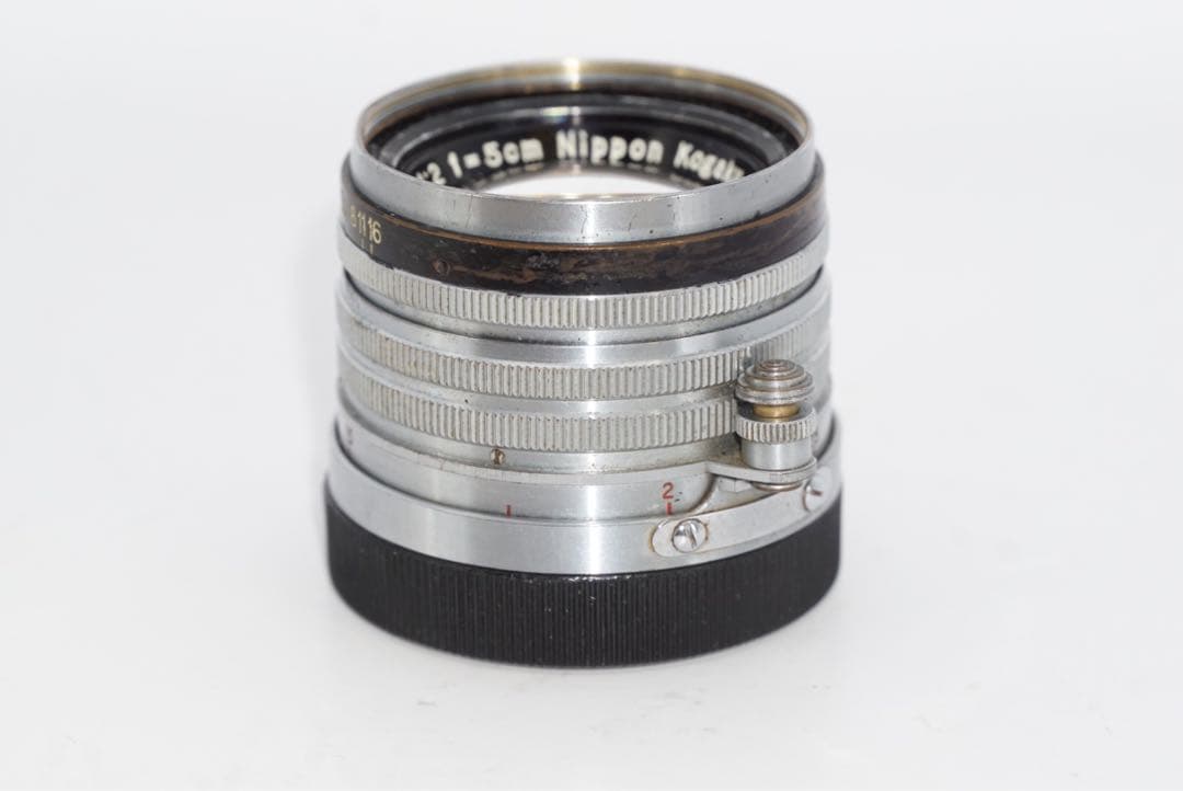 Nikon ニコン　50mm f2