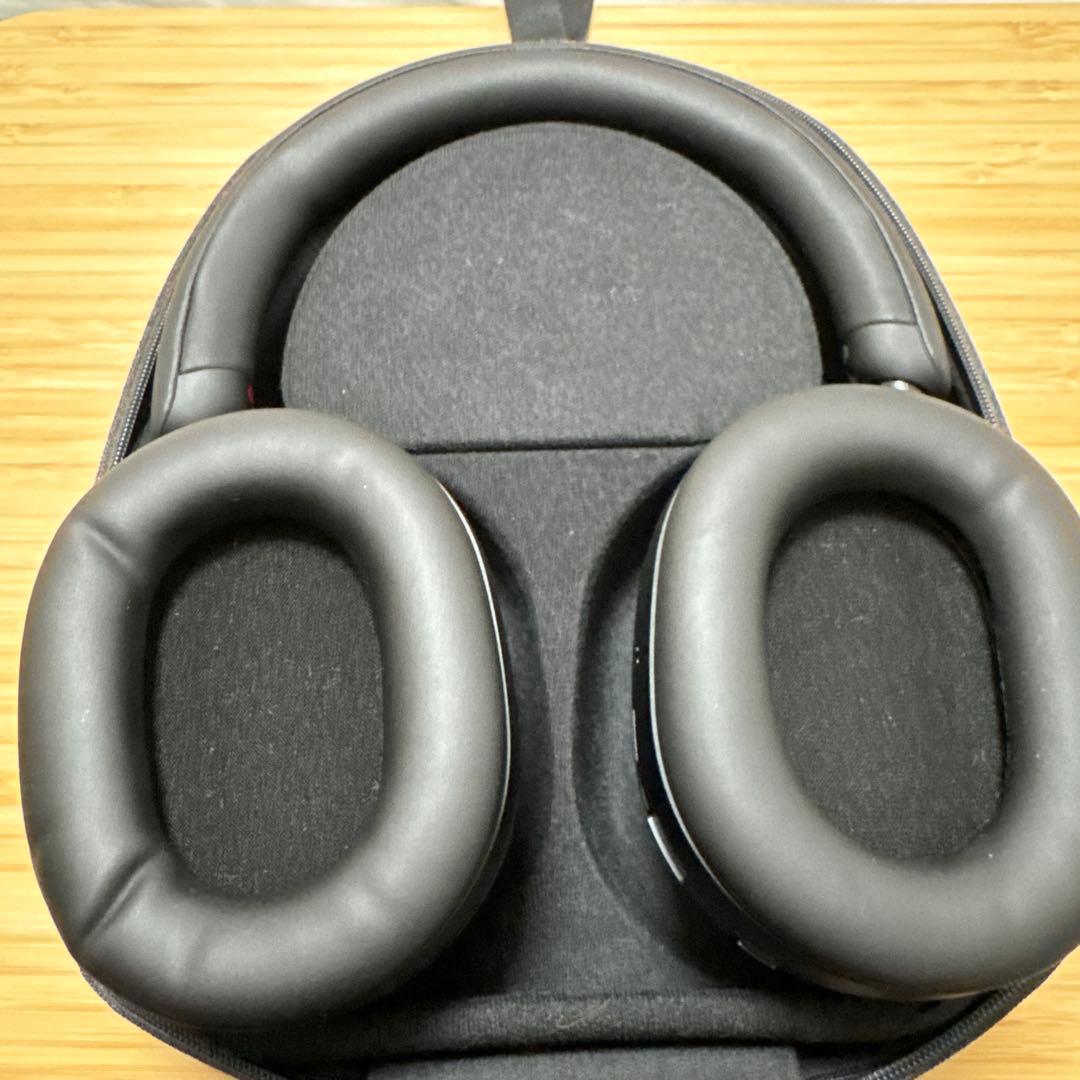 【値下げ・即配送】SONY WH1000XM5 ワイヤレスヘッドホンブラック