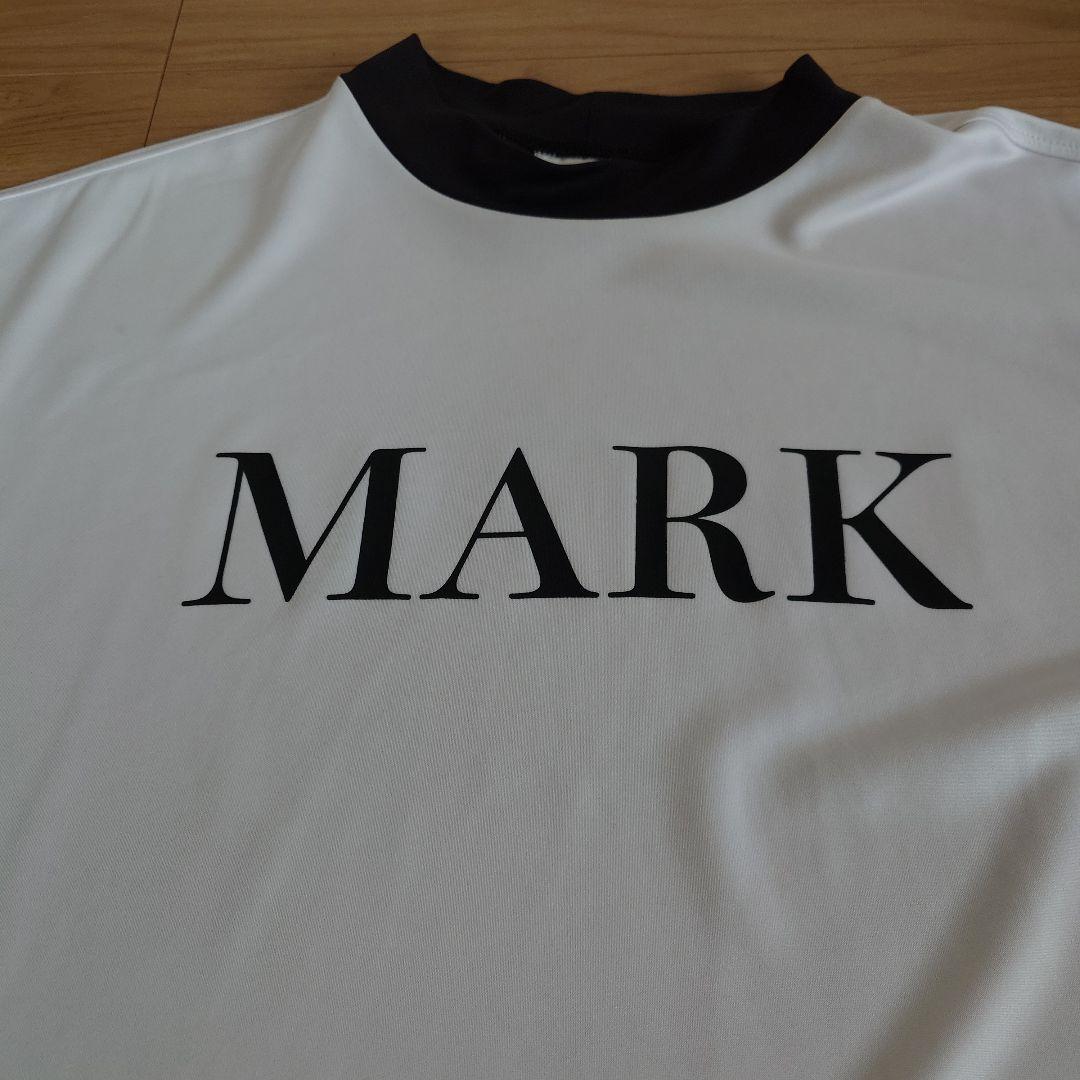 MARK＆LONA カウ柄 半袖シャツ