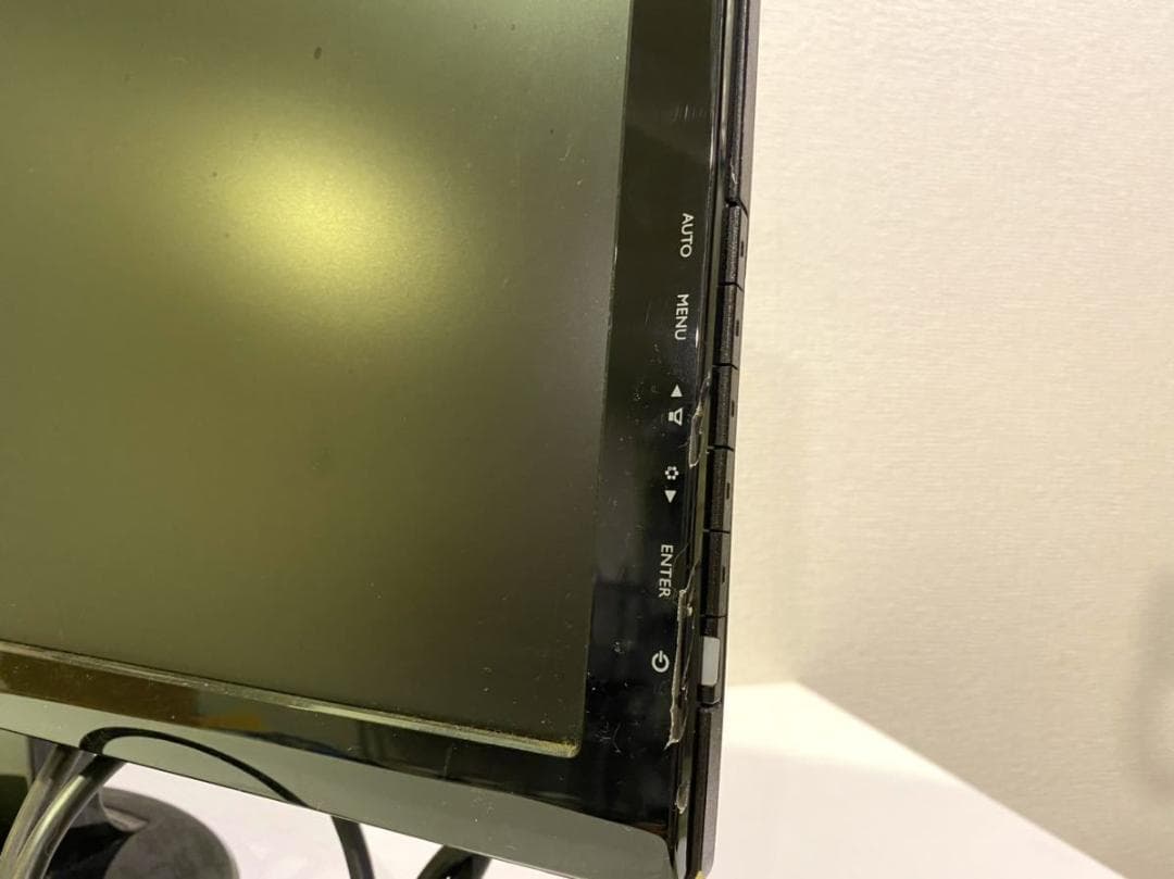 動作OK BenQ 24型ワイド LED フ アーム 液晶 GL2450-T