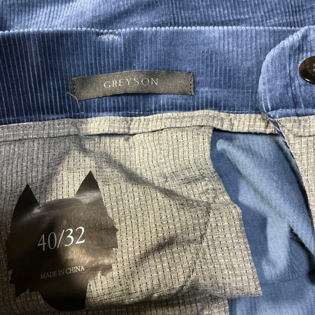 GREYSON グレイソンゴルフパンツ