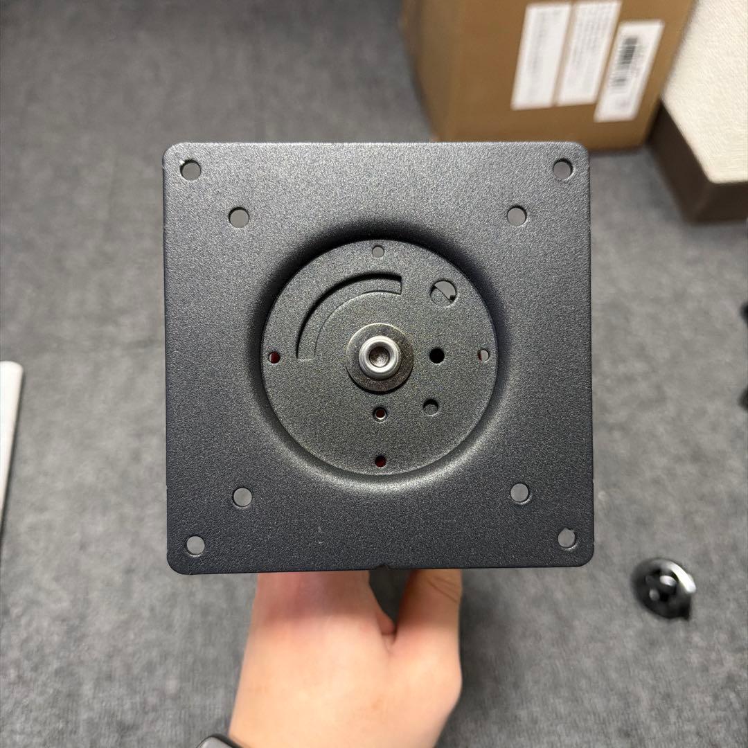 ergotron エルゴトロン LX モニターアーム レッド