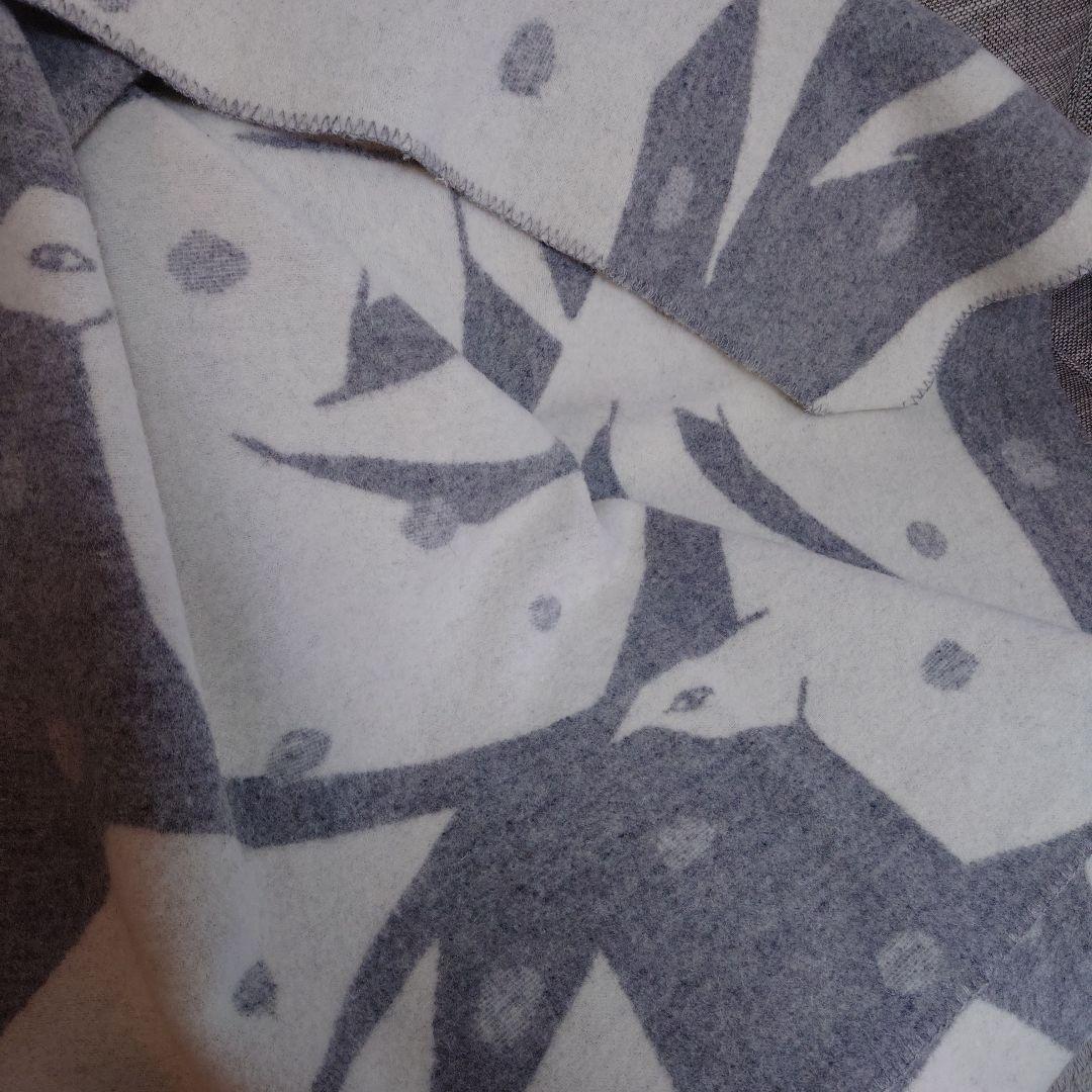 ミナペルホネン　KLIPPAN ブランケット毛布 130x180cm