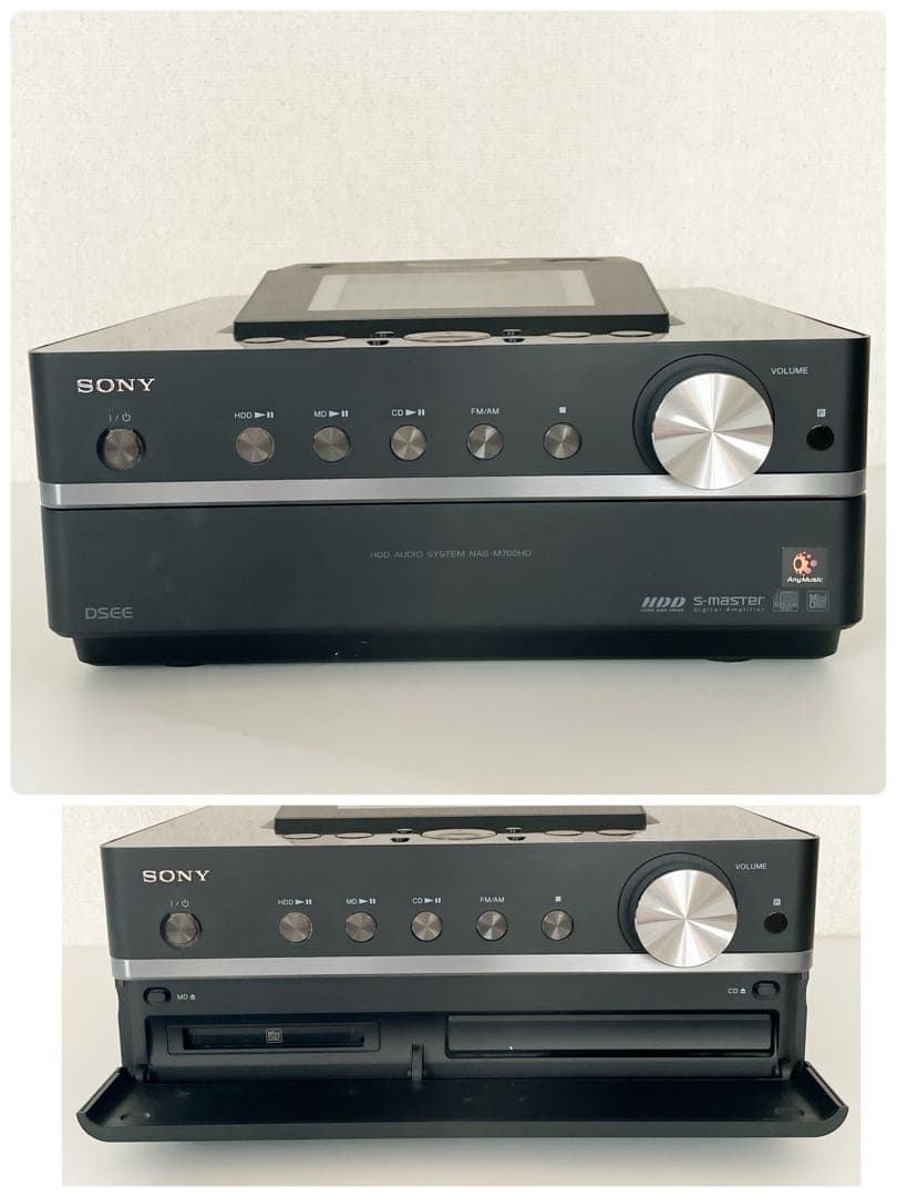 SONY NET JUKE NAS-M700 HD SS-M700 HD ソニー