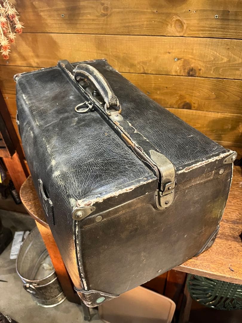 アンティークDoctorバッグ