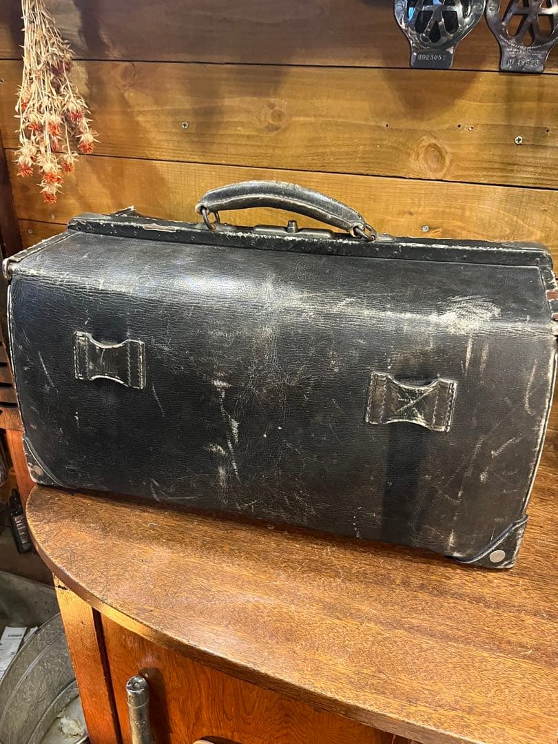 アンティークDoctorバッグ