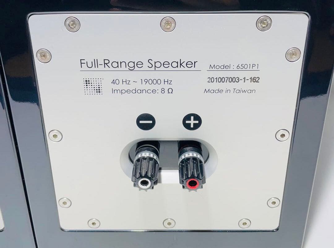 【超高級】定価350万 Naturephone 6501P1 スピーカーペア