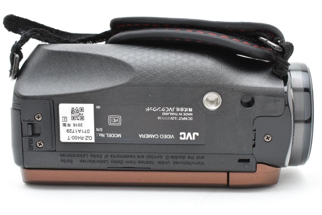 【極美品】JVC ハイビジョンメモリームービー　GZ-R400 ブラウン