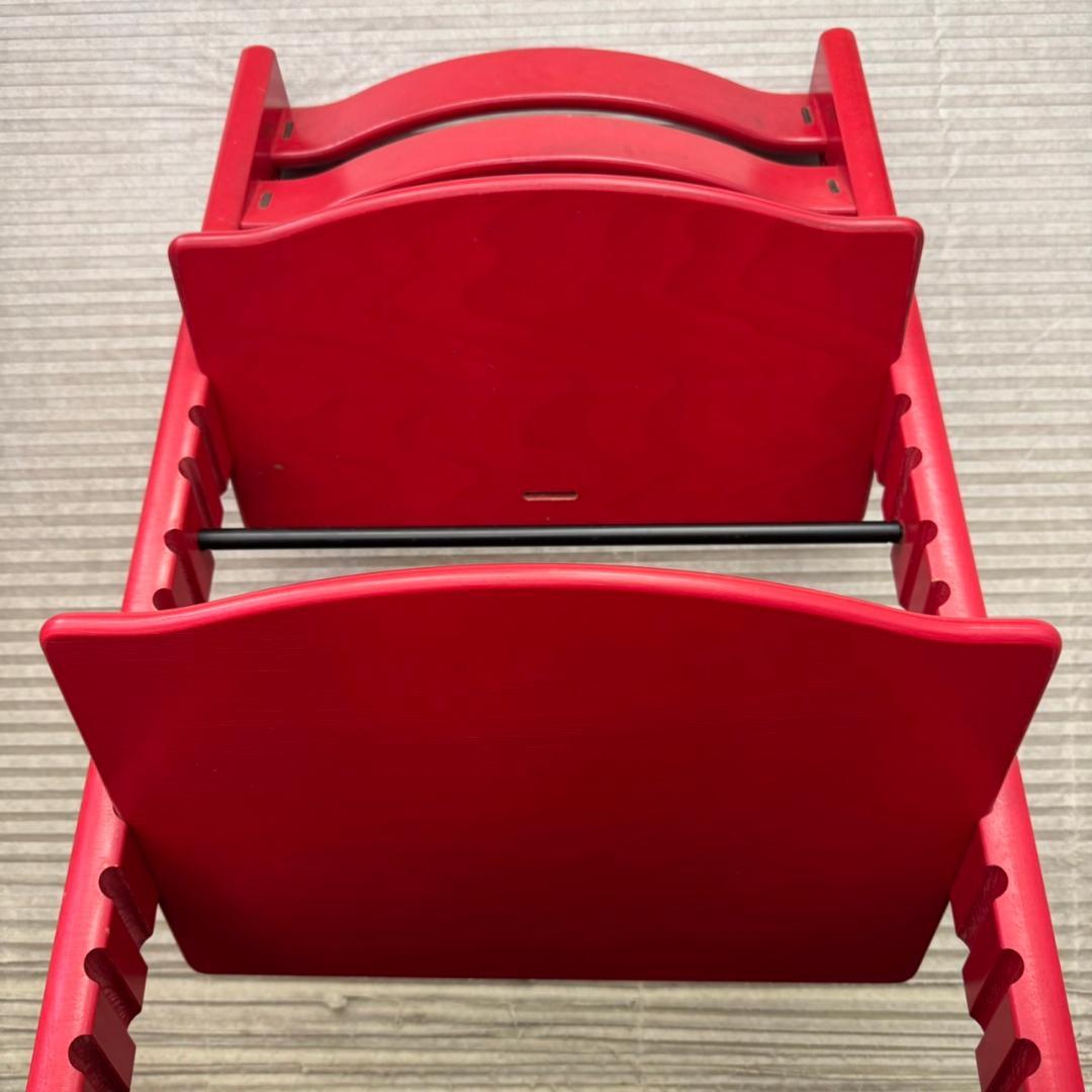 ☆ストッケ　トリップトラップ　レッド　STOKKE　Tripp Trapp