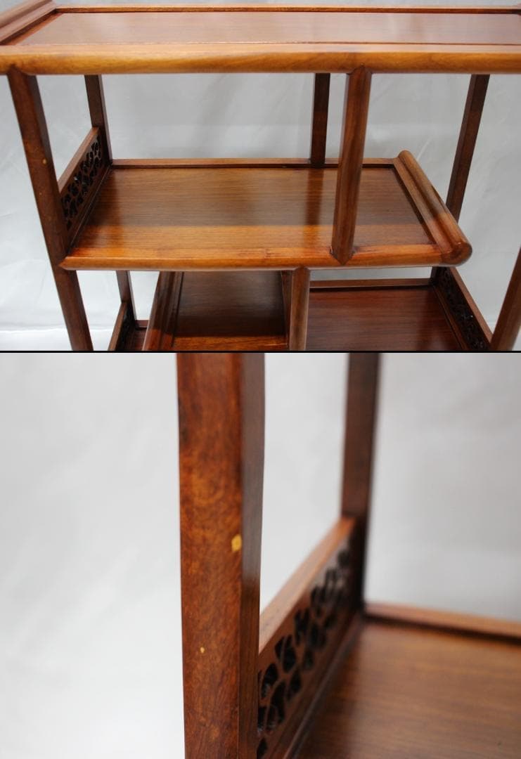 和調棚 茶箪笥飾り ミニサイズ W55cm×D20cm×H63cm 値下げ不可