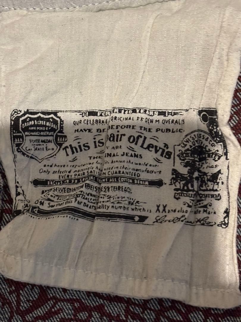 【Levi’s 】海外数量限定 501xx W30 L32 ジョーダン