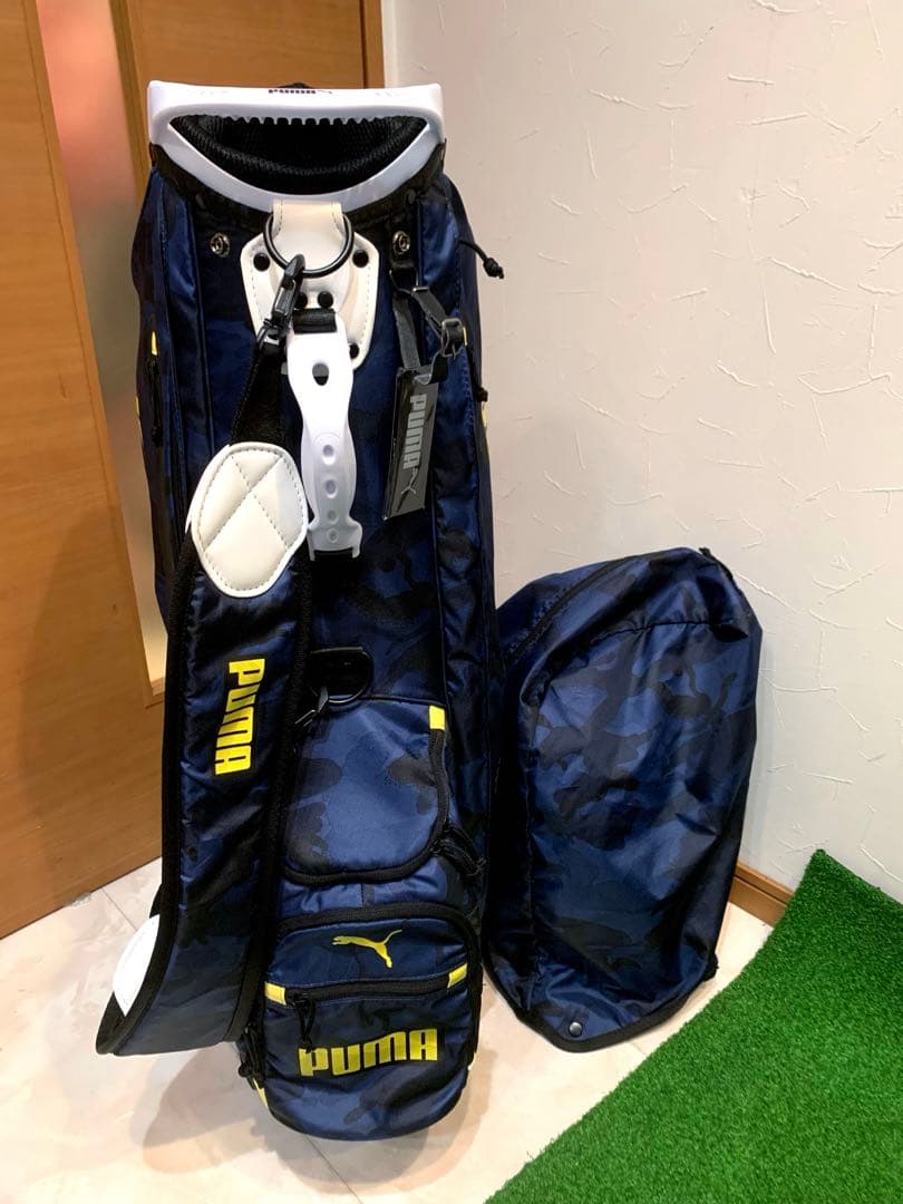 希少　美品　完売　プーマ　PUMA キャディバッグ　グラフィックカート