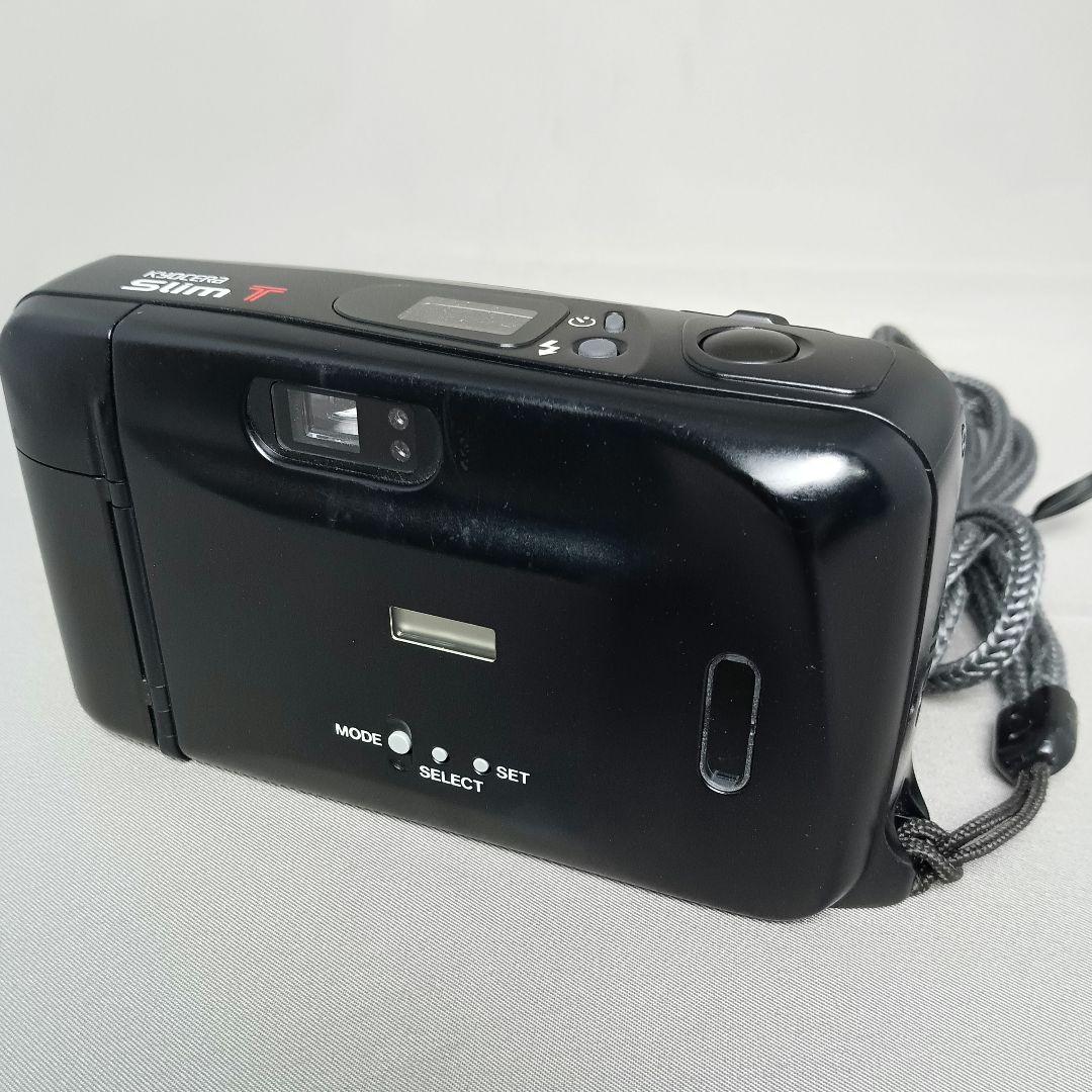 京セラ スリムT SlimT コンパクト フィルムカメラ
