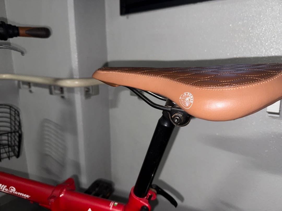 希少 アルファロメオ 18インチ 折り畳み自転車 ミニベロ　発送は要応談