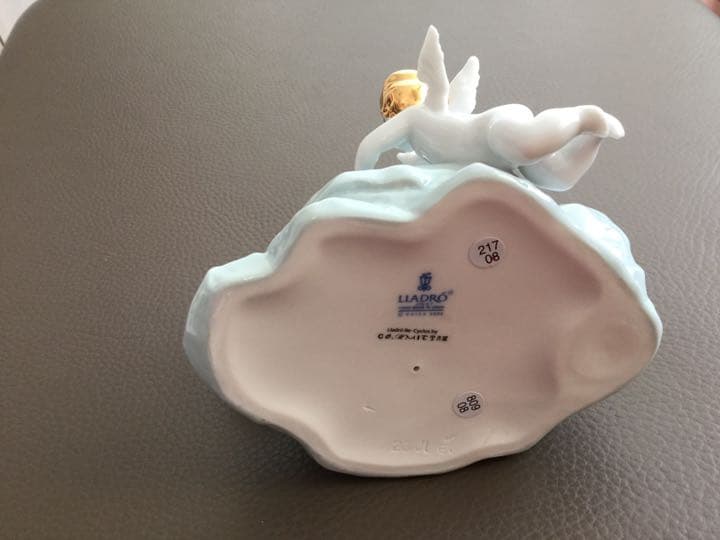 リヤドロ天使♡舞い降りた天使達 廃盤品貴重♡新品 箱付き