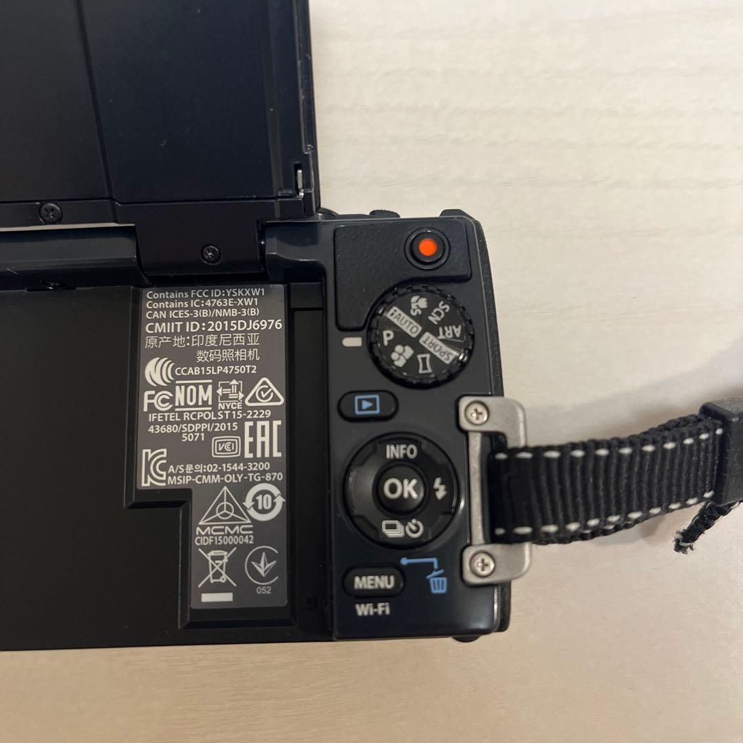 OLYMPUS Tough デジタルカメラ