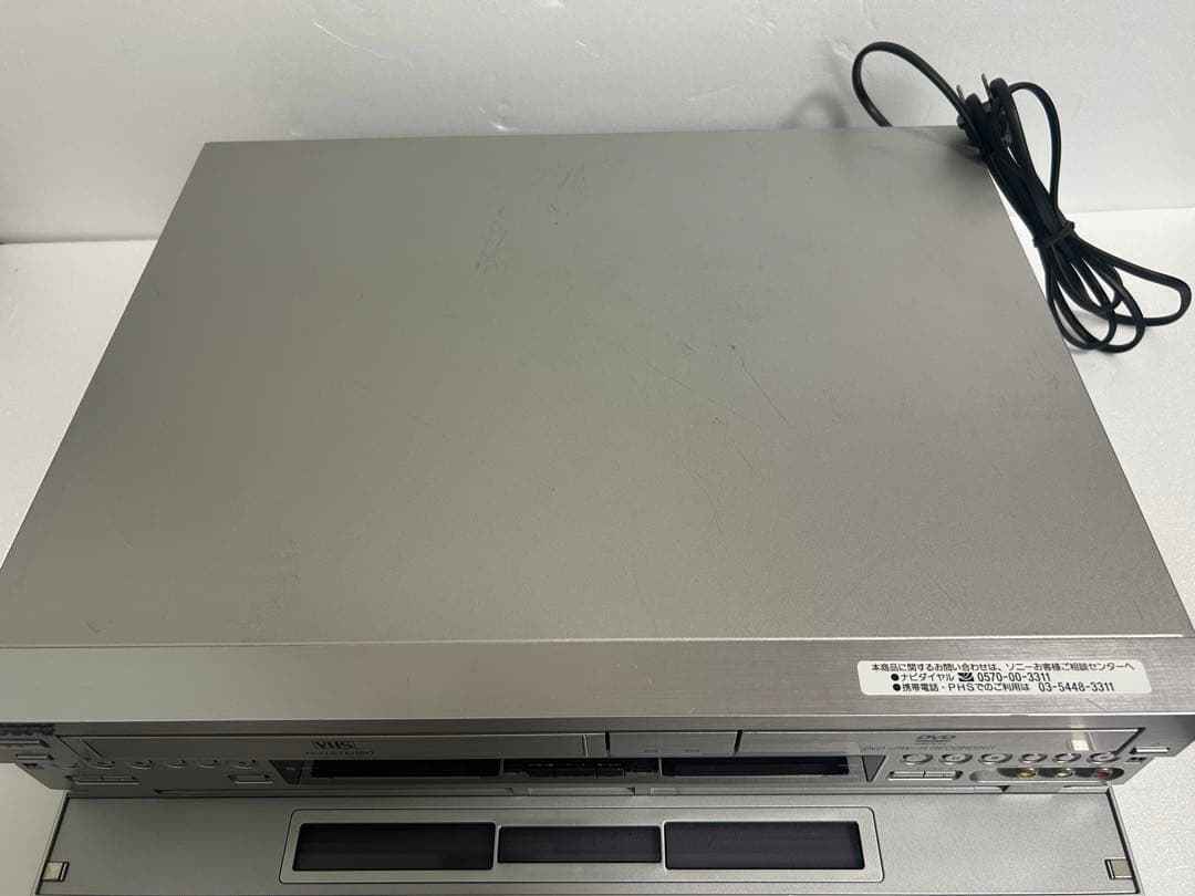 ミスターぶぅ様■SONY■VIDEO/DVDレコーダー■RDR-VD60 VHS