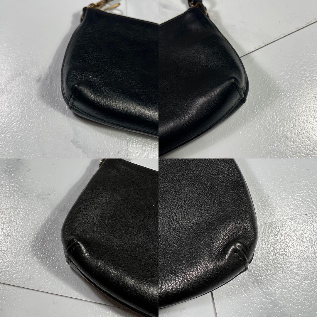 IL BISONTE イルビゾンテ クロスボディバッグ レザー ショルダーバッグ