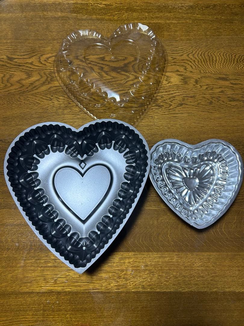 ウィルトン ハート型ほか2点セット