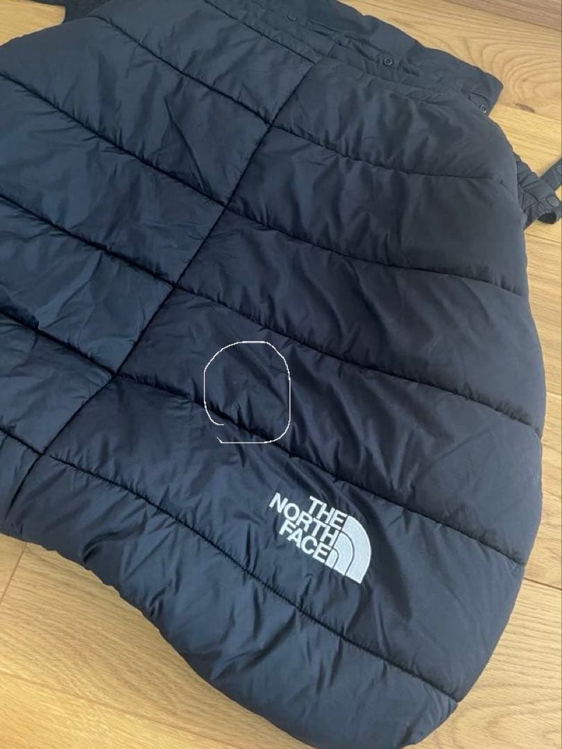 ノースフェイス ベビーシェルブランケット ブラック