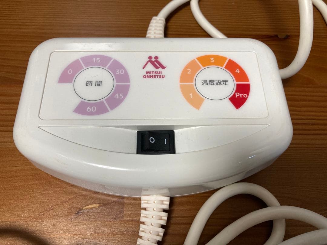 【美品】三井温熱 MI-03 / 温熱ヘッドカバー付き