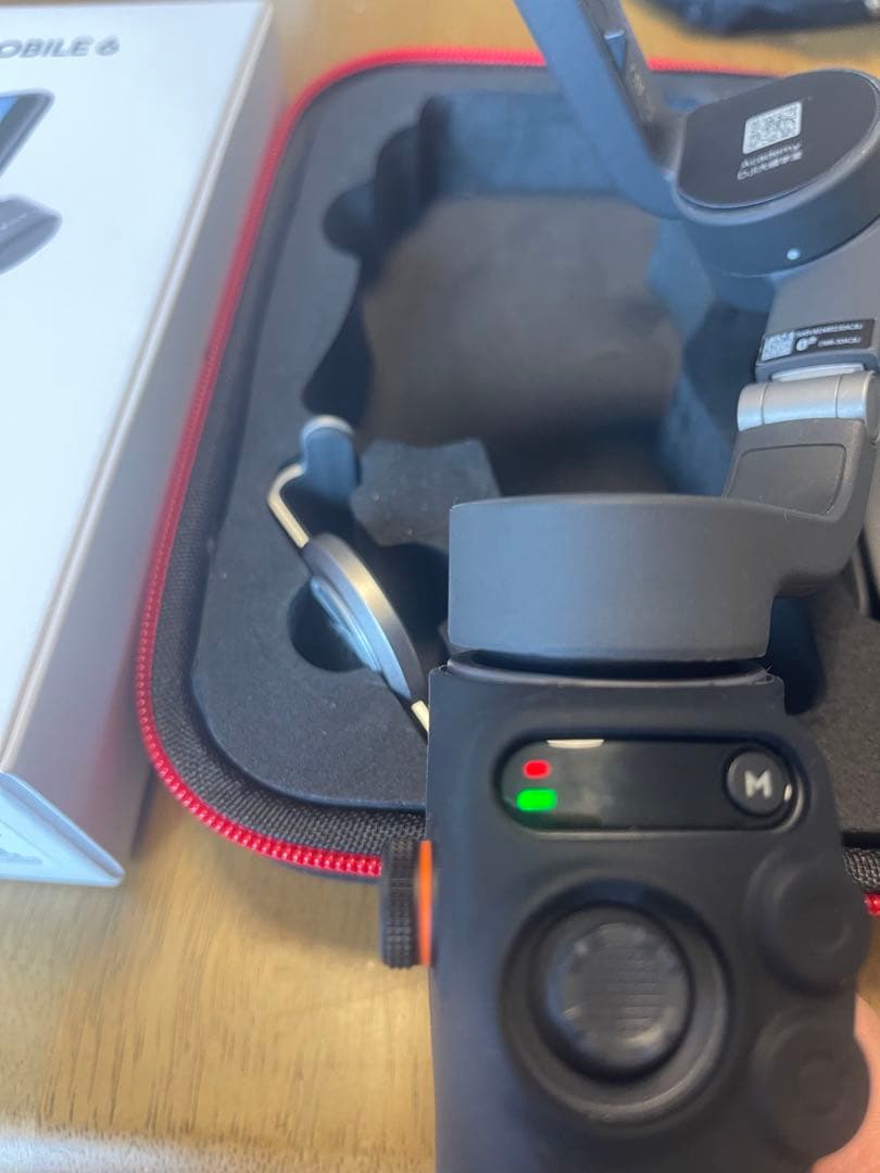 DJI Osmo Mobile6 保証期間2025年11月8日まで　おまけ付