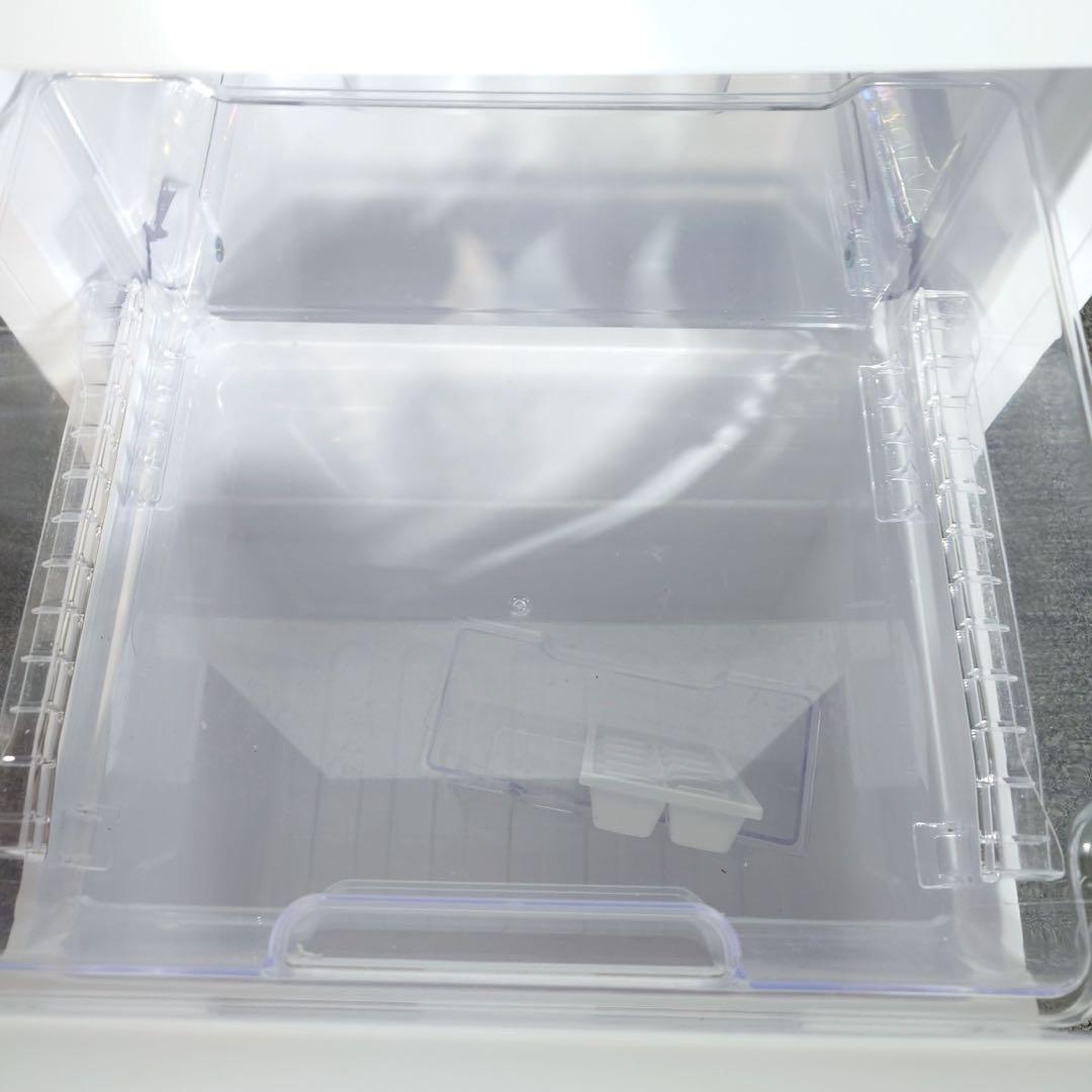 SHARP 冷蔵庫 SJ-D15J-W 152L 2023年製 家電 G019