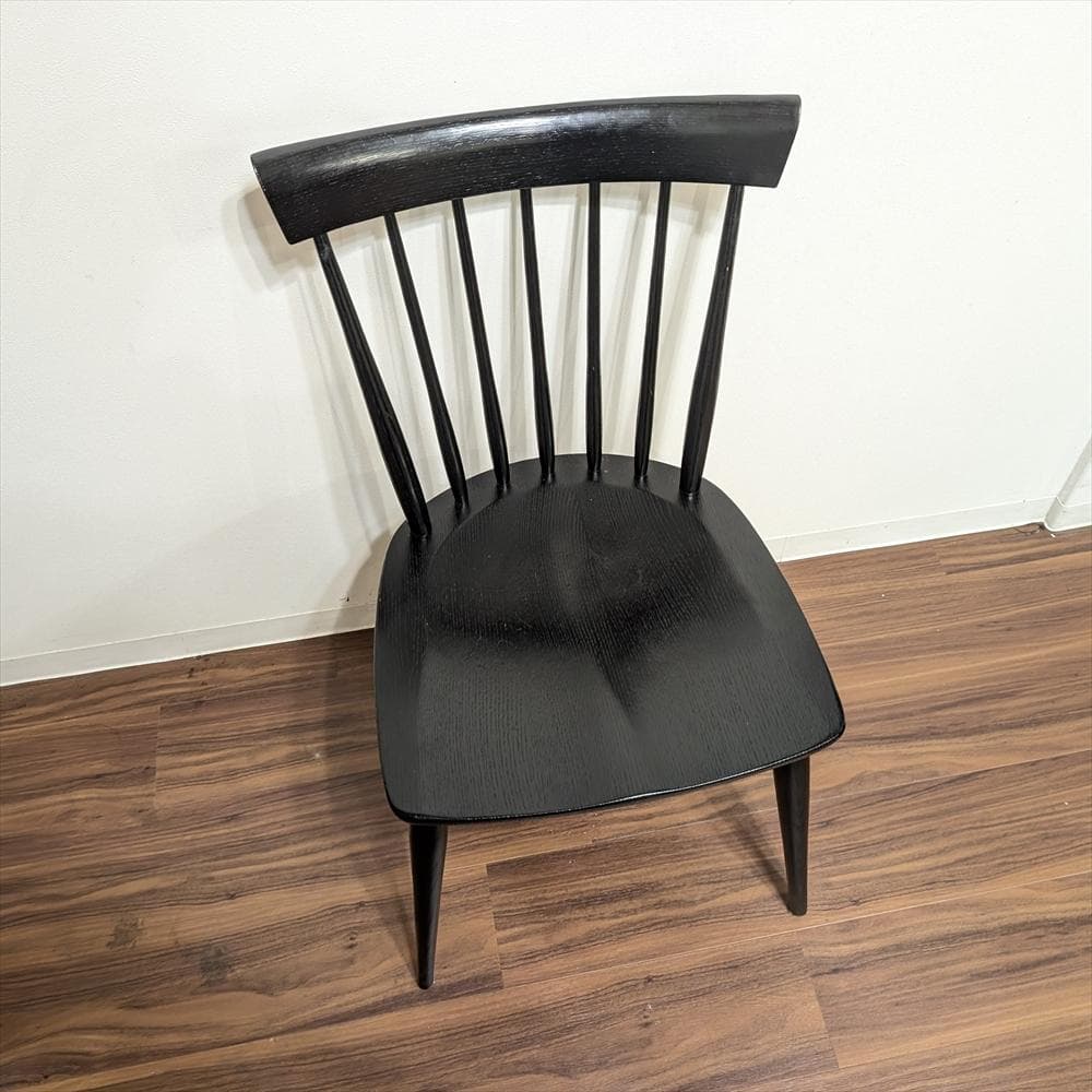 柏木工　オーク　ダイニングチェア　ウィンザーチェア　アームチェア　椅子　イス　A