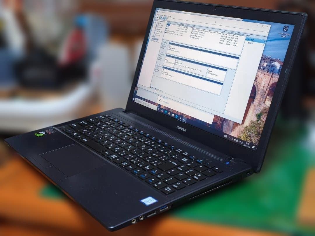 マウスコンピューター m-Book P500 MB-P500X3-SS2H9