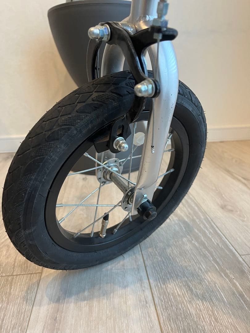 Henshin 幼児用自転車 青　クリスマスプレゼントに✨