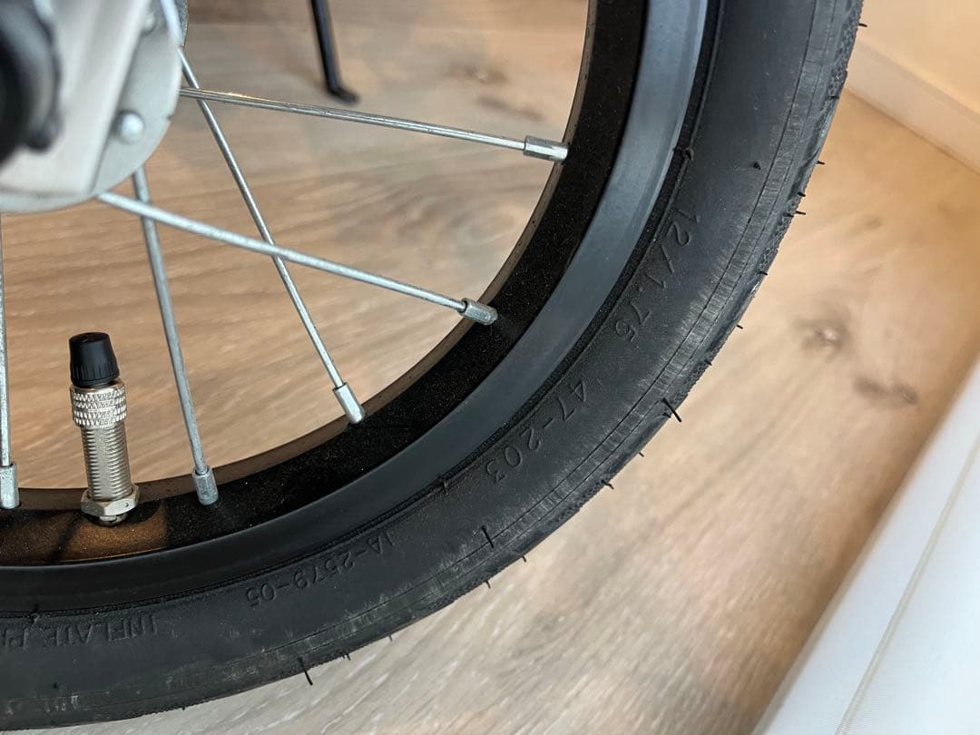 Henshin 幼児用自転車 青　クリスマスプレゼントに✨