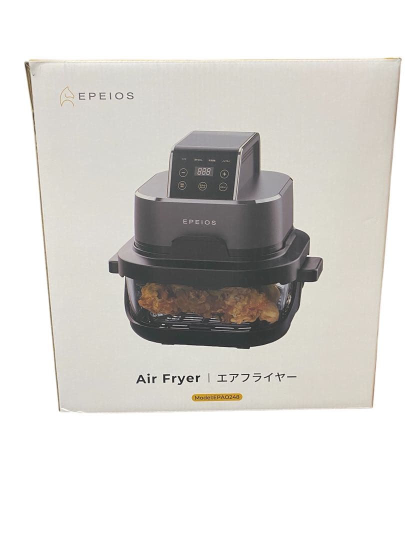 ノンフライヤー 4L＋1.5L 2点セット 大容量 2段同時調理 食洗機対応