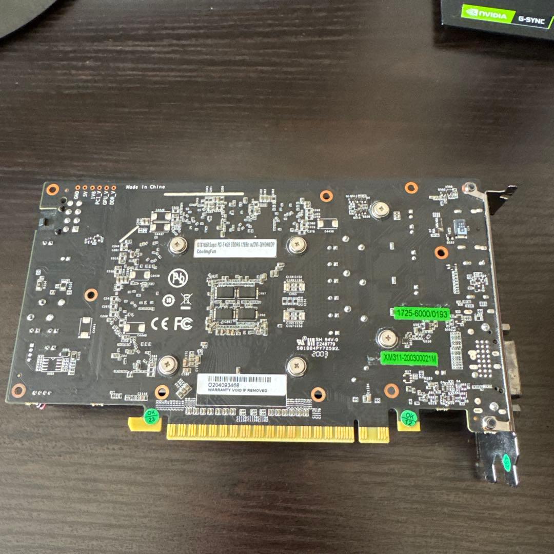 デ*タ様 GTX1650 super