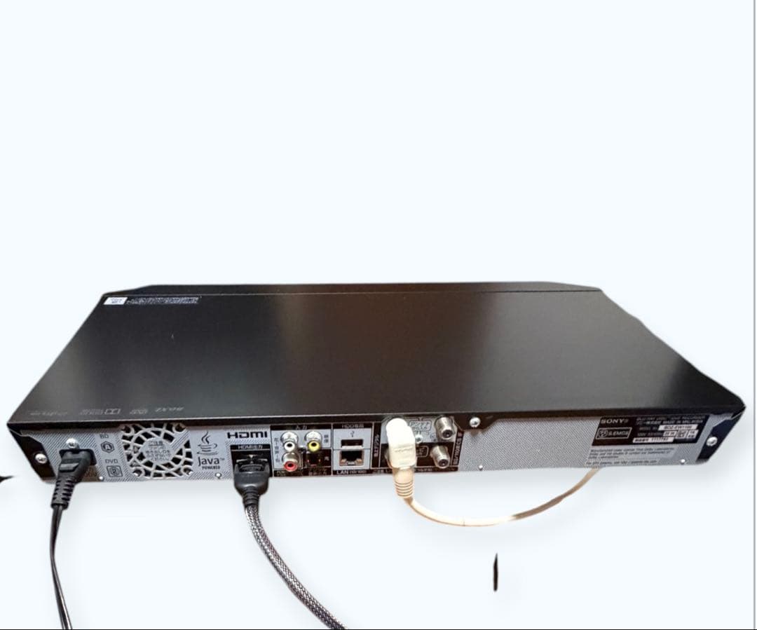 SONY BDZ-EW1100 ブルーレイレコーダー HDD 1TB 動作良好